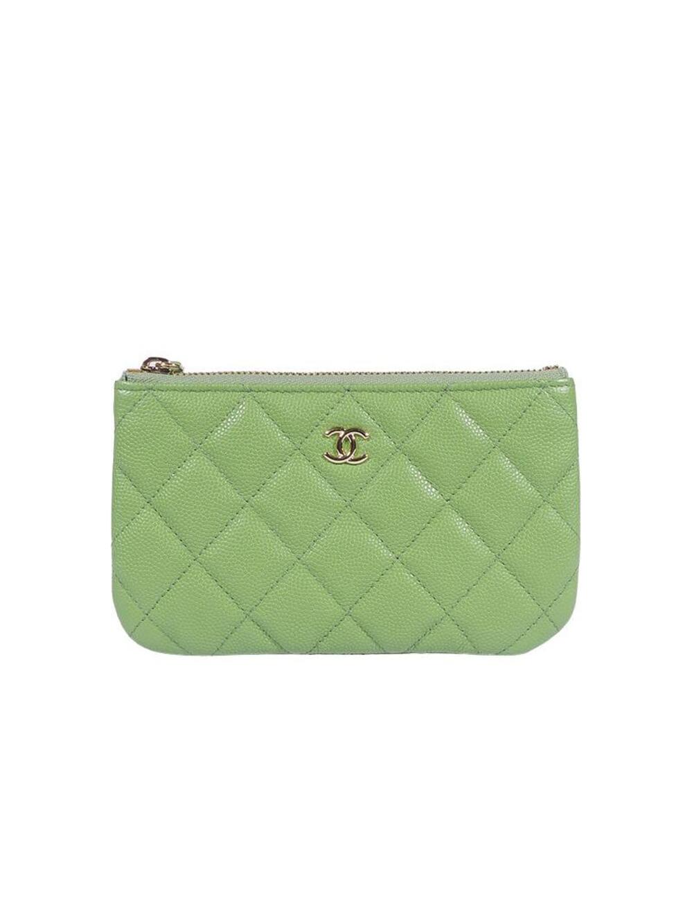 Chanel Classic Caviar Small Zipper #358773C77B